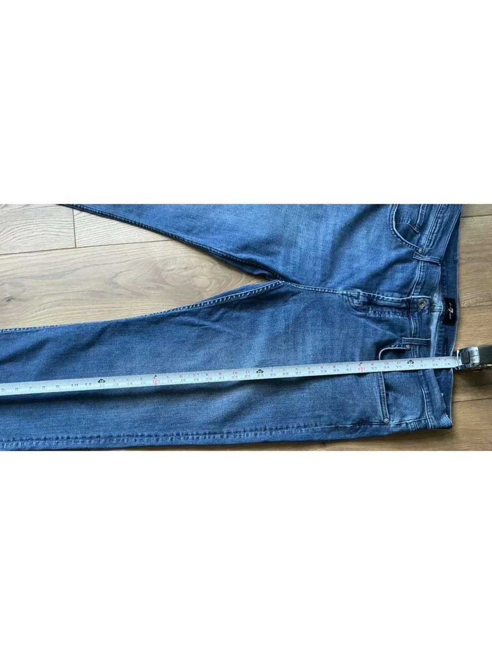 7 For All Mankind Austyn Blue Denim Jeans